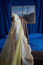 My Fashion Road Maryam Hussain Pakistani Luxury Lawn Suit | Dimple
