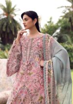 My Fashion Road Elaf Unstitched Premium Lawn Suit Belladore Vol 3 2026 | 3A CHESSA