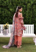 My Fashion Road Elaf Unstitched Premium Lawn Suit Belladore Vol 3 2026 | 3B LOVELLE