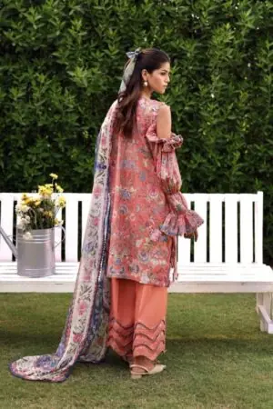 My Fashion Road Elaf Unstitched Premium Lawn Suit Belladore Vol 3 2026 | 3B LOVELLE
