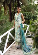 My Fashion Road Elaf Unstitched Premium Lawn Suit Belladore Vol 3 2026 | 2B JUNE