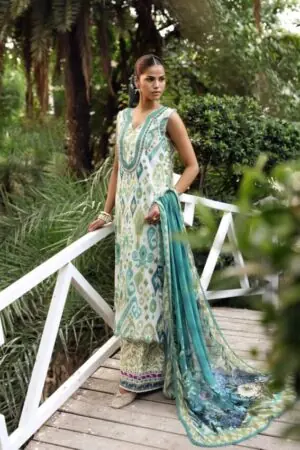 My Fashion Road Elaf Unstitched Premium Lawn Suit Belladore Vol 3 2026 | 2B JUNE
