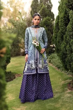 My Fashion Road Elaf Unstitched Premium Lawn Suit Belladore Vol 3 2026 | 5A ECLAIR