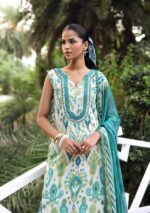 My Fashion Road Elaf Unstitched Premium Lawn Suit Belladore Vol 3 2026 | 2B JUNE