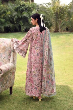 My Fashion Road Elaf Unstitched Premium Lawn Suit Belladore Vol 3 2026 | 3A CHESSA