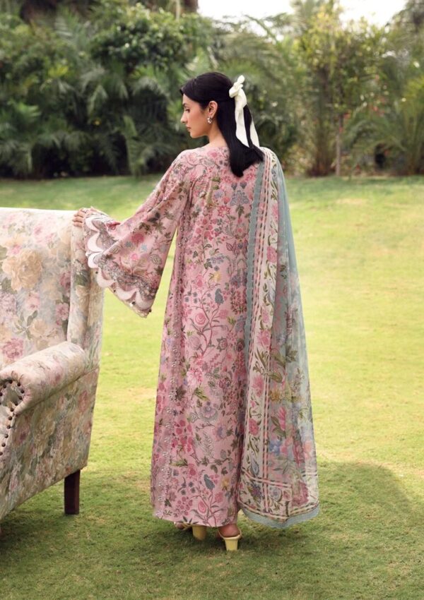 My Fashion Road Elaf Unstitched Premium Lawn Suit Belladore Vol 3 2026 | 3A CHESSA