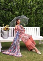 My Fashion Road Elaf Unstitched Premium Lawn Suit Belladore Vol 3 2026 | 3B LOVELLE
