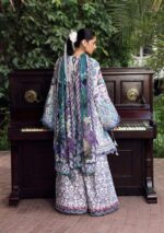 My Fashion Road Elaf Unstitched Premium Lawn Suit Belladore Vol 3 2026 | 2A PRISM