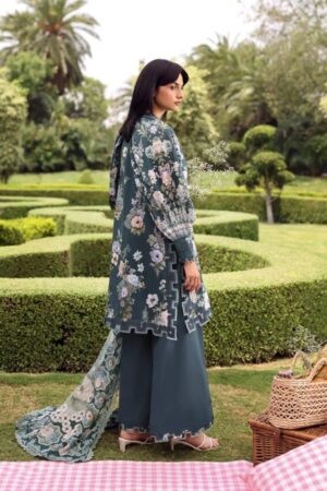 My Fashion Road Elaf Unstitched Premium Lawn Suit Belladore Vol 3 2026 | 6B HEATHER