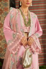 My Fashion Road Maryam Hussain Pakistani Luxury Lawn Suit | Aesaar