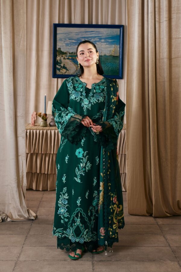 My Fashion Road Maryam Hussain Pakistani Luxury Lawn Suit | Maheer My Fashion Road Maryam Hussain Pakistani Luxury Lawn Suit | Maheer