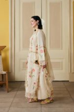 My Fashion Road Maryam Hussain Pakistani Luxury Lawn Suit | Hala
