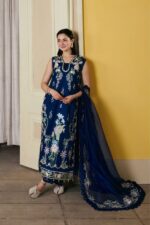 My Fashion Road Maryam Hussain Pakistani Luxury Lawn Suit | Sanam