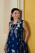 My Fashion Road Maryam Hussain Pakistani Luxury Lawn Suit | Sanam