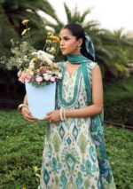 My Fashion Road Elaf Unstitched Premium Lawn Suit Belladore Vol 3 2026 | 2B JUNE