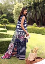 My Fashion Road Elaf Unstitched Premium Lawn Suit Belladore Vol 3 2026 | 1B QUEEN