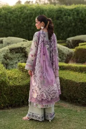 My Fashion Road Elaf Unstitched Premium Lawn Suit Belladore Vol 3 2026 | 6A CASTELLA