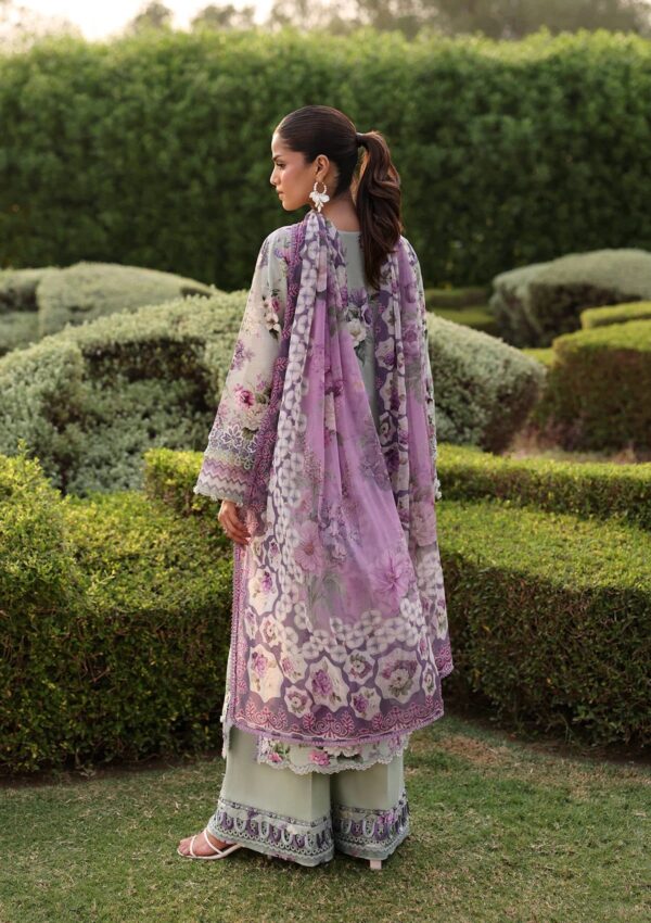 My Fashion Road Elaf Unstitched Premium Lawn Suit Belladore Vol 3 2026 | 6A CASTELLA