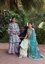 My Fashion Road Elaf Unstitched Premium Lawn Suit Belladore Vol 3 2026 | 2A PRISM