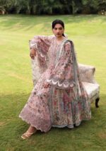 My Fashion Road Elaf Unstitched Premium Lawn Suit Belladore Vol 3 2026 | 3A CHESSA