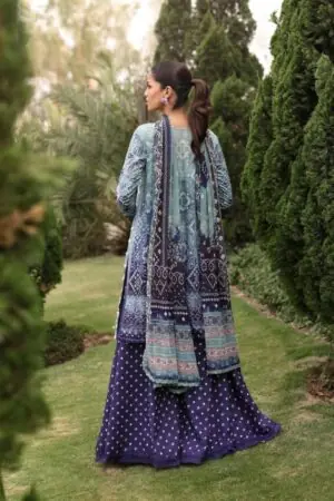 My Fashion Road Elaf Unstitched Premium Lawn Suit Belladore Vol 3 2026 | 5A ECLAIR