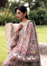My Fashion Road Elaf Unstitched Premium Lawn Suit Belladore Vol 3 2026 | 3A CHESSA