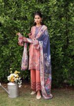 My Fashion Road Elaf Unstitched Premium Lawn Suit Belladore Vol 3 2026 | 3B LOVELLE