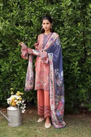 My Fashion Road Elaf Unstitched Premium Lawn Suit Belladore Vol 3 2026 | 3B LOVELLE