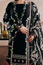 My Fashion Road Maryam Hussain Pakistani Luxury Lawn Suit | Meena