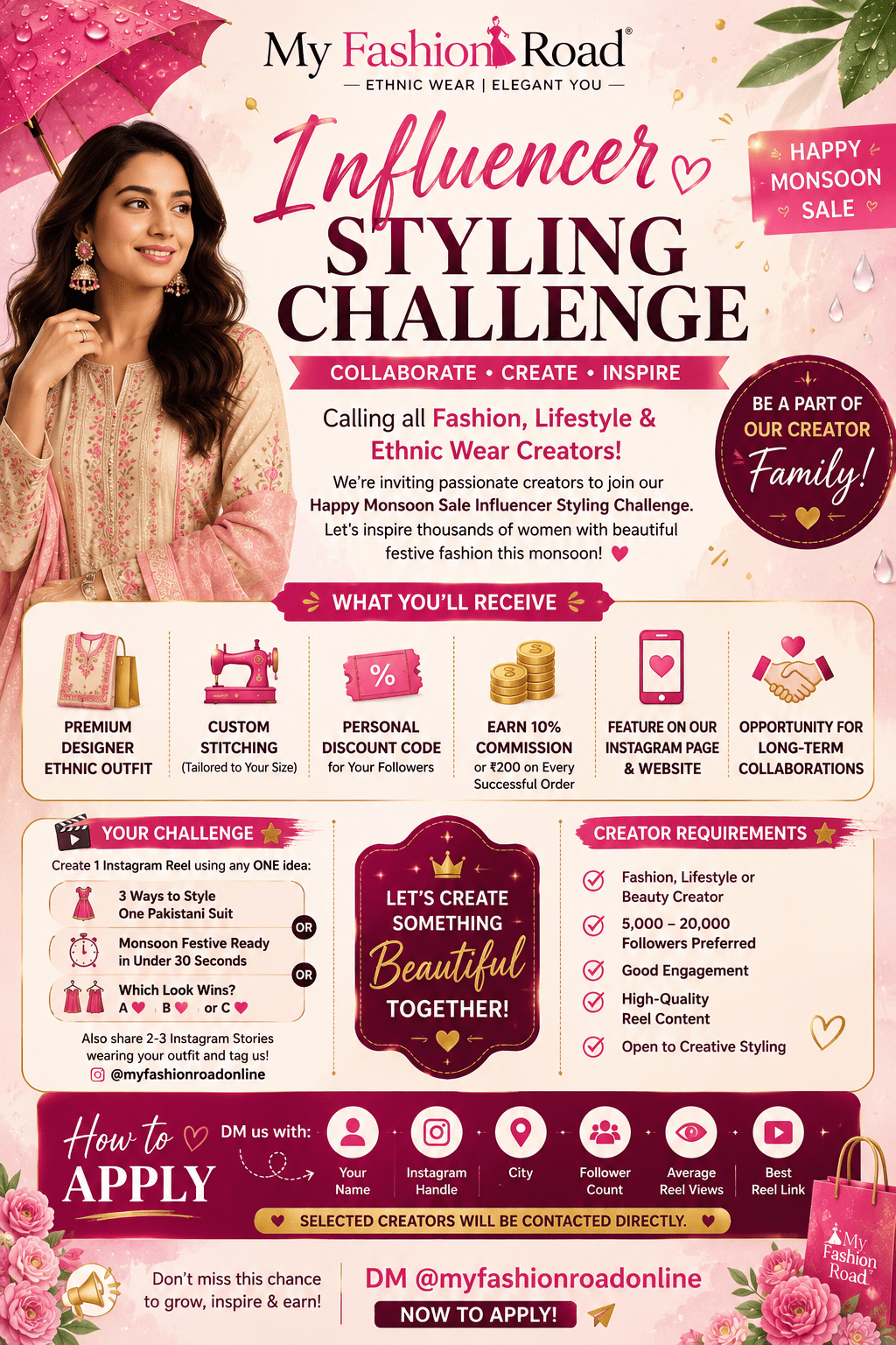 Happy Monsoon Sale