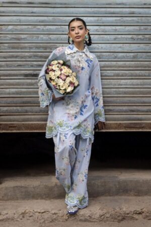 My Fashion Road Sana Safinaz Unstitched Printed Lawn Suit Vol 4 2026 | SN19