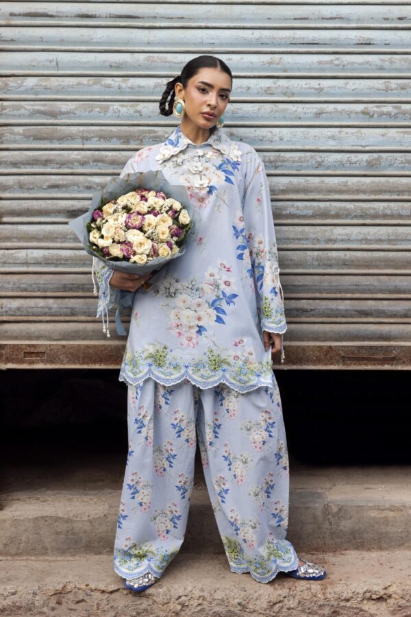 My Fashion Road Sana Safinaz Unstitched Printed Lawn Suit Vol 4 2026 | SN19 My Fashion Road Sana Safinaz Unstitched Printed Lawn Suit Vol 4 2026 | SN19