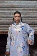 My Fashion Road Sana Safinaz Unstitched Printed Lawn Suit Vol 4 2026 | SN19