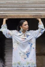 My Fashion Road Sana Safinaz Unstitched Printed Lawn Suit Vol 4 2026 | SN19