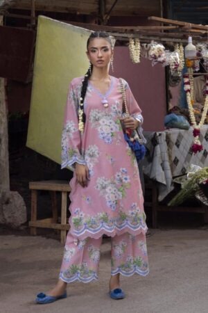 My Fashion Road Sana Safinaz Unstitched Printed Lawn Suit Vol 4 2026 | SN18