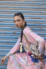 My Fashion Road Sana Safinaz Unstitched Printed Lawn Suit Vol 4 2026 | SN18