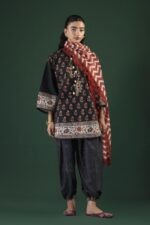 My Fashion Road Sana Safinaz Unstitched Printed Lawn Suit Vol 4 2026 | SN17