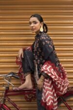 My Fashion Road Sana Safinaz Unstitched Printed Lawn Suit Vol 4 2026 | SN17