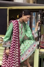 My Fashion Road Sana Safinaz Unstitched Printed Lawn Suit Vol 4 2026 | SN16