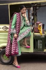 My Fashion Road Sana Safinaz Unstitched Printed Lawn Suit Vol 4 2026 | SN16