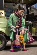 My Fashion Road Sana Safinaz Unstitched Printed Lawn Suit Vol 4 2026 | SN16
