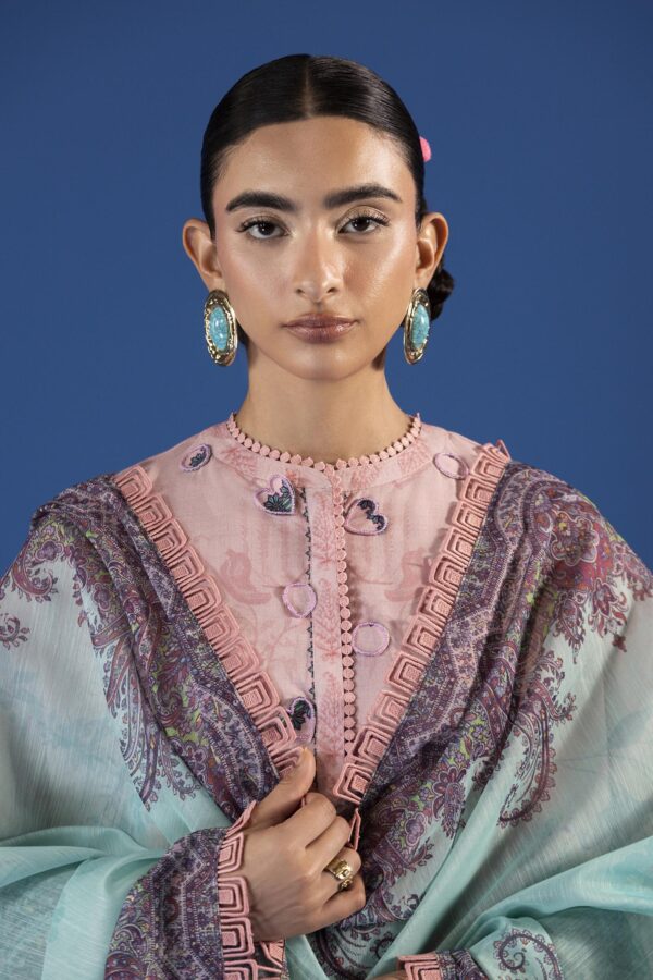 My Fashion Road Sana Safinaz Unstitched Printed Lawn Suit Vol 4 2026 | SN15 My Fashion Road Sana Safinaz Unstitched Printed Lawn Suit Vol 4 2026 | SN15