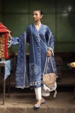 My Fashion Road Sana Safinaz Unstitched Printed Lawn Suit Vol 4 2026 | SN14