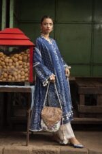 My Fashion Road Sana Safinaz Unstitched Printed Lawn Suit Vol 4 2026 | SN14