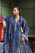 My Fashion Road Sana Safinaz Unstitched Printed Lawn Suit Vol 4 2026 | SN14