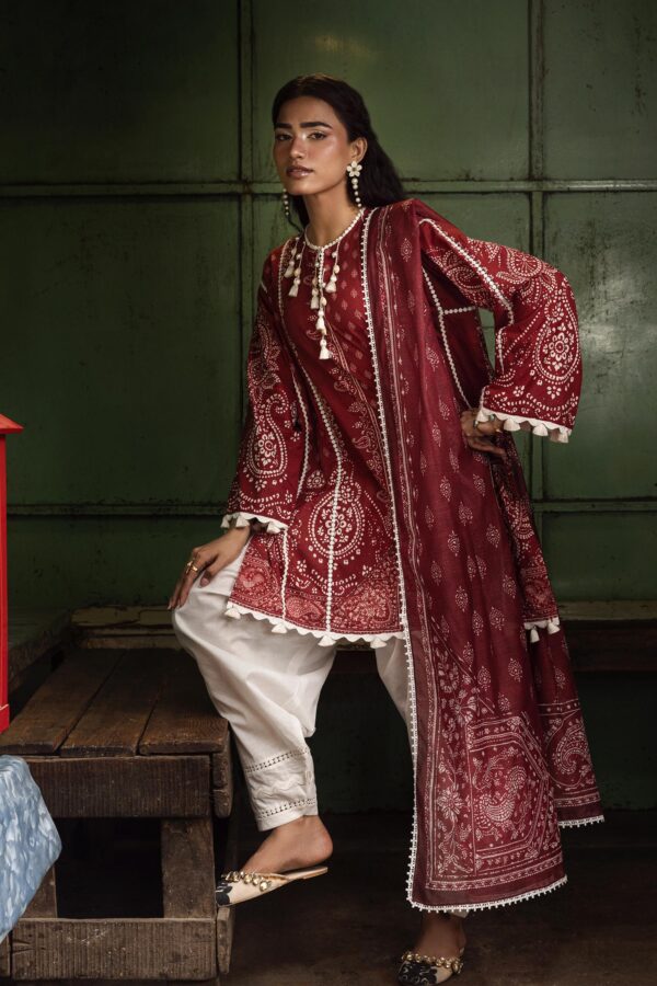 My Fashion Road Sana Safinaz Unstitched Printed Lawn Suit Vol 4 2026 | SN13 My Fashion Road Sana Safinaz Unstitched Printed Lawn Suit Vol 4 2026 | SN13