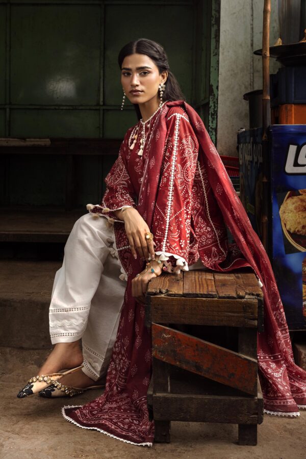 My Fashion Road Sana Safinaz Unstitched Printed Lawn Suit Vol 4 2026 | SN13 My Fashion Road Sana Safinaz Unstitched Printed Lawn Suit Vol 4 2026 | SN13