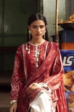 My Fashion Road Sana Safinaz Unstitched Printed Lawn Suit Vol 4 2026 | SN13