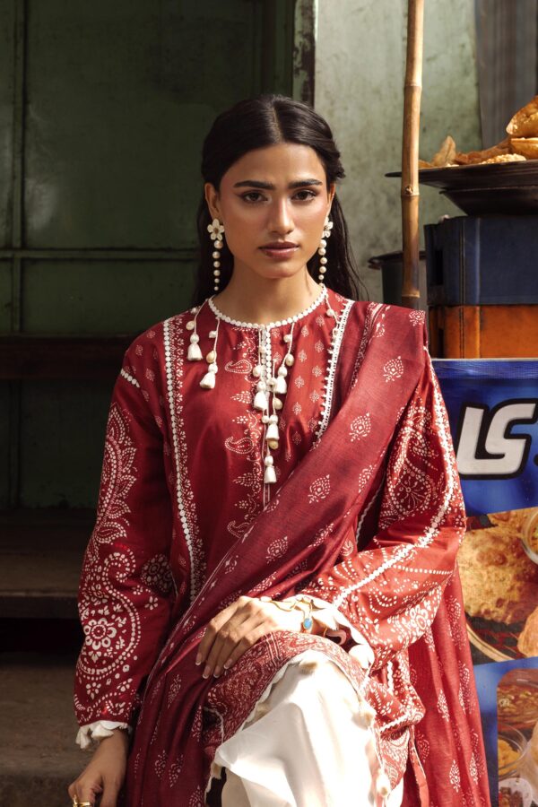 My Fashion Road Sana Safinaz Unstitched Printed Lawn Suit Vol 4 2026 | SN13 My Fashion Road Sana Safinaz Unstitched Printed Lawn Suit Vol 4 2026 | SN13