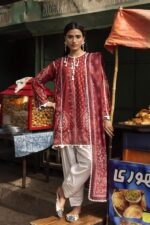 My Fashion Road Sana Safinaz Unstitched Printed Lawn Suit Vol 4 2026 | SN13